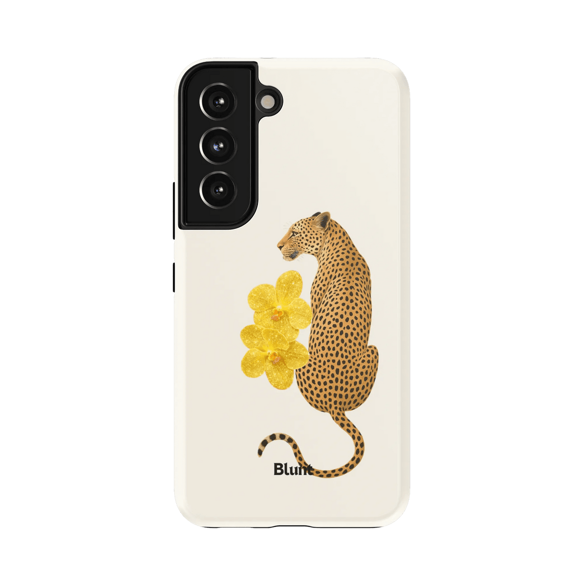 White Cleo Samsung Case - Blunt Cases