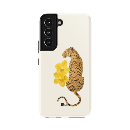 White Cleo Samsung Case - Blunt Cases