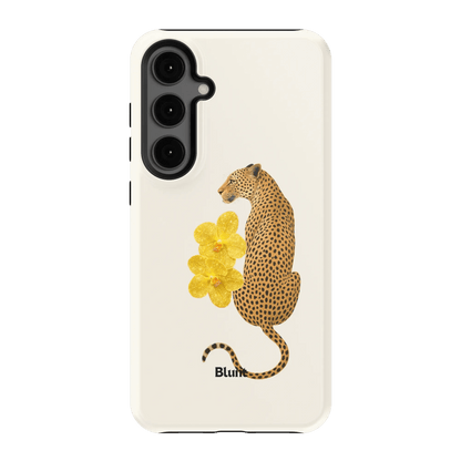 White Cleo Samsung Case - Blunt Cases