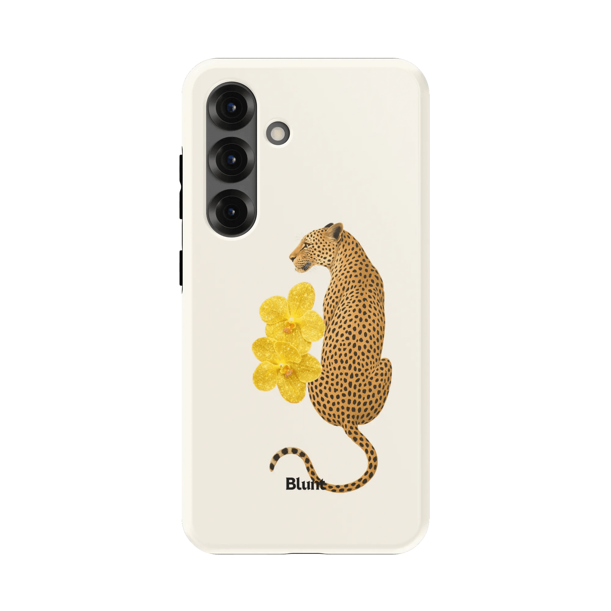 White Cleo Samsung Case - Blunt Cases