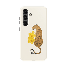 White Cleo Samsung Case