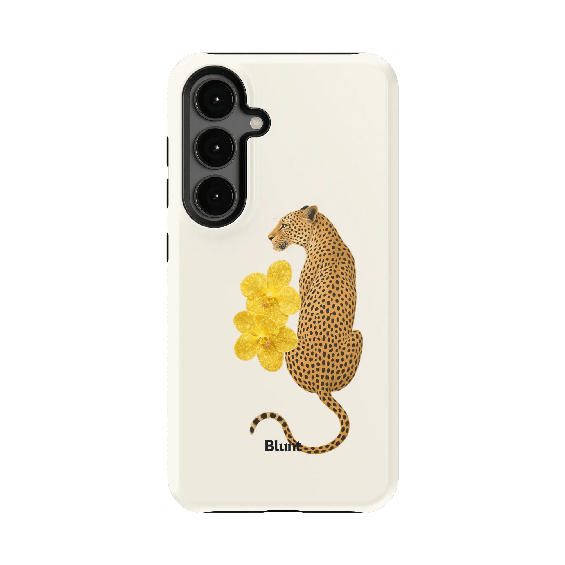 White Cleo Samsung Case - Blunt Cases