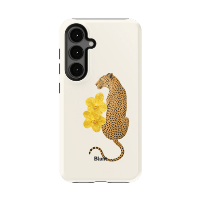 White Cleo Samsung Case - Blunt Cases