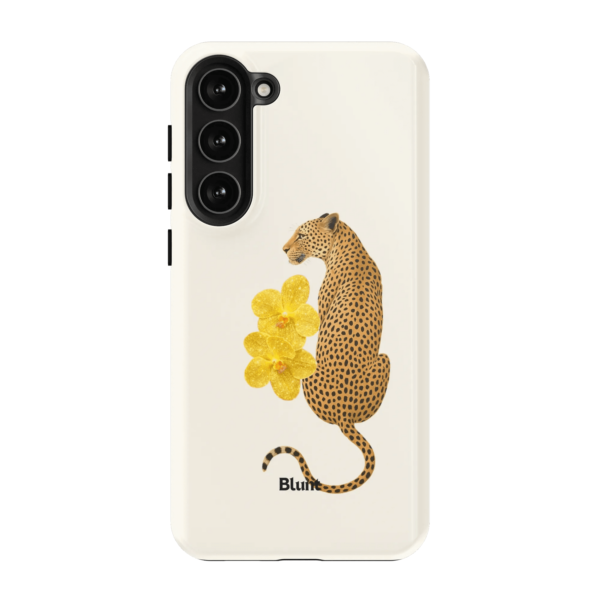 White Cleo Samsung Case - Blunt Cases