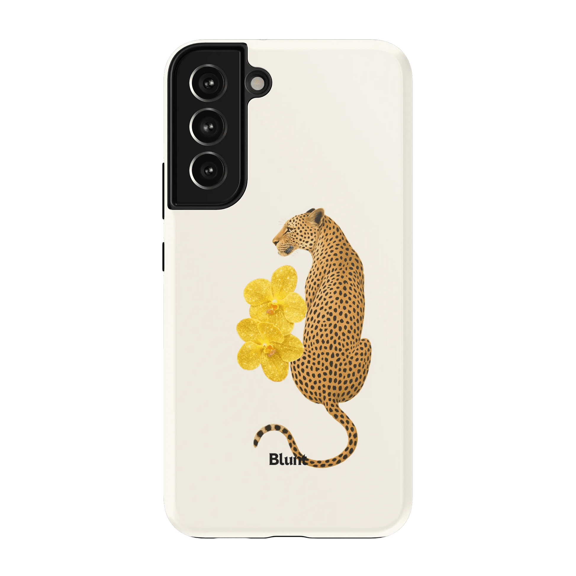 White Cleo Samsung Case - Blunt Cases