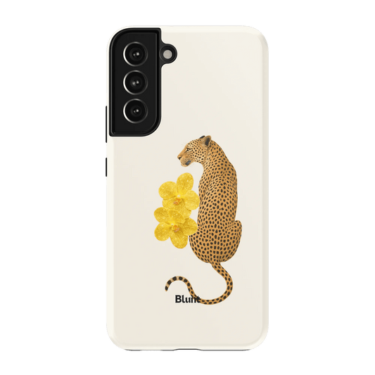 White Cleo Samsung Case - Blunt Cases
