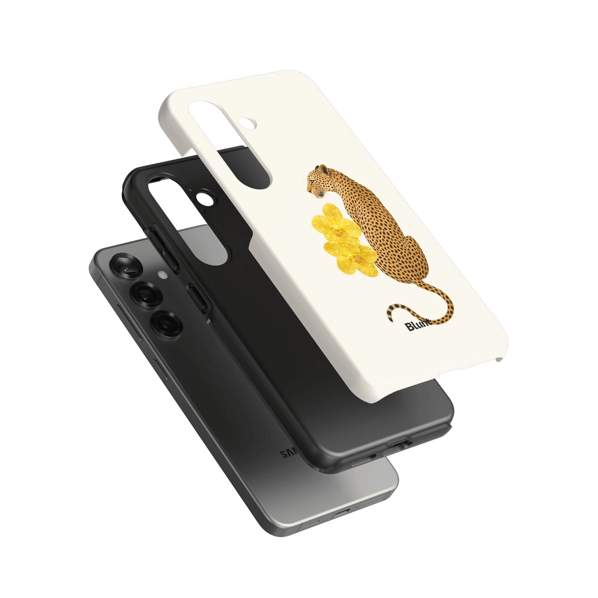 White Cleo Samsung Case - Blunt Cases