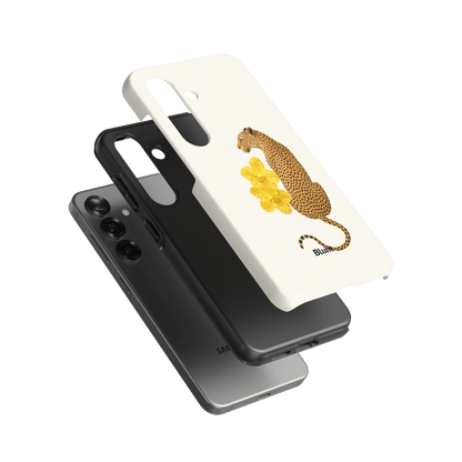 White Cleo Samsung Case - Blunt Cases