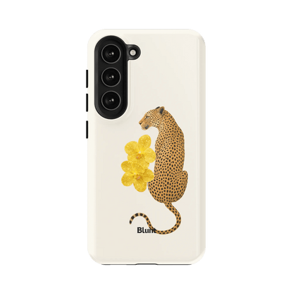 White Cleo Samsung Case - Blunt Cases