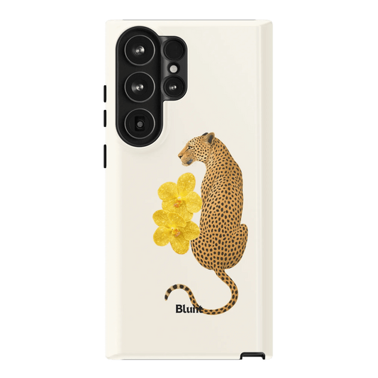 White Cleo Samsung Case - Blunt Cases