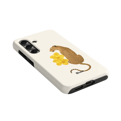 White Cleo Samsung Case - Blunt Cases