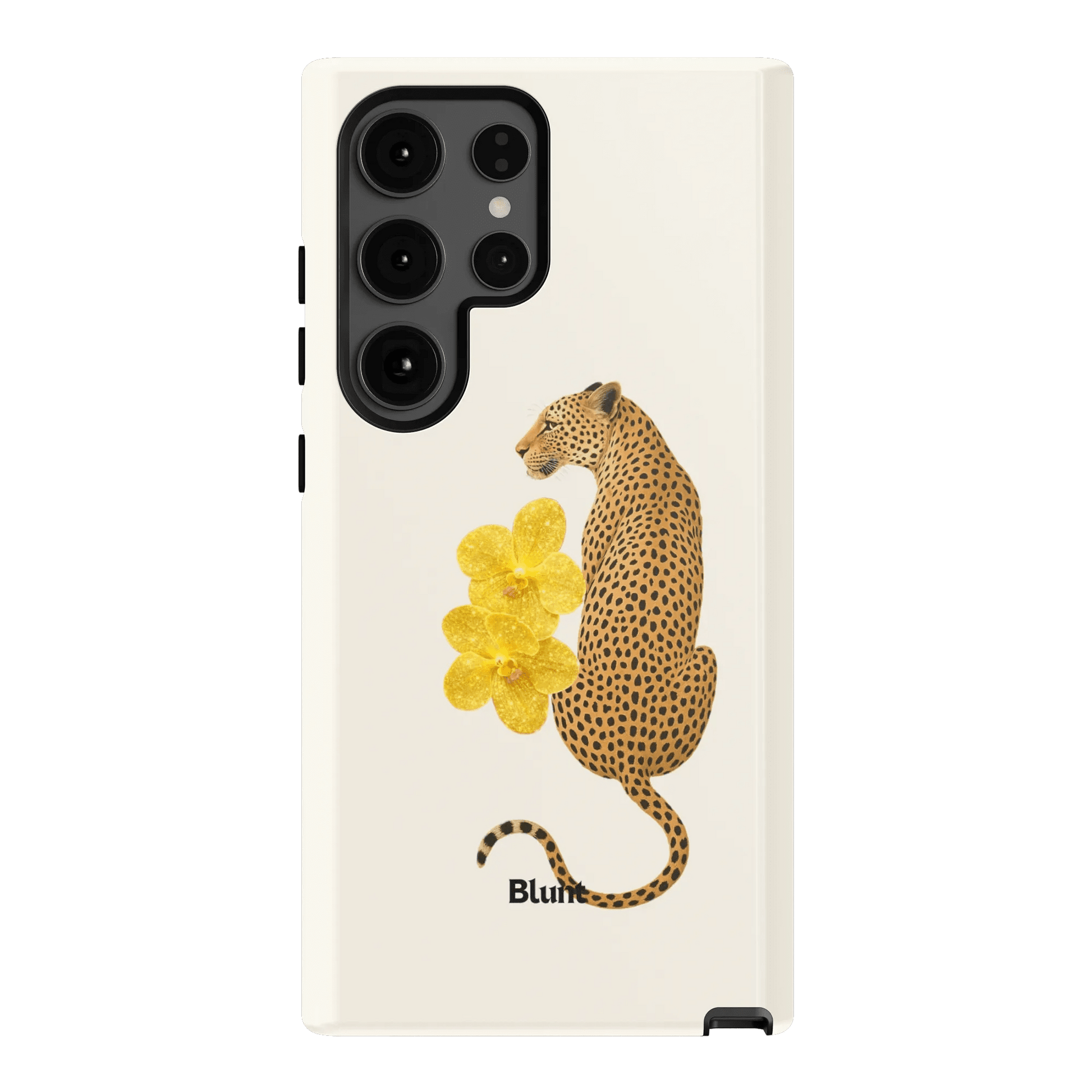 White Cleo Samsung Case - Blunt Cases