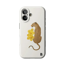 White Cleo Statement iPhone Case