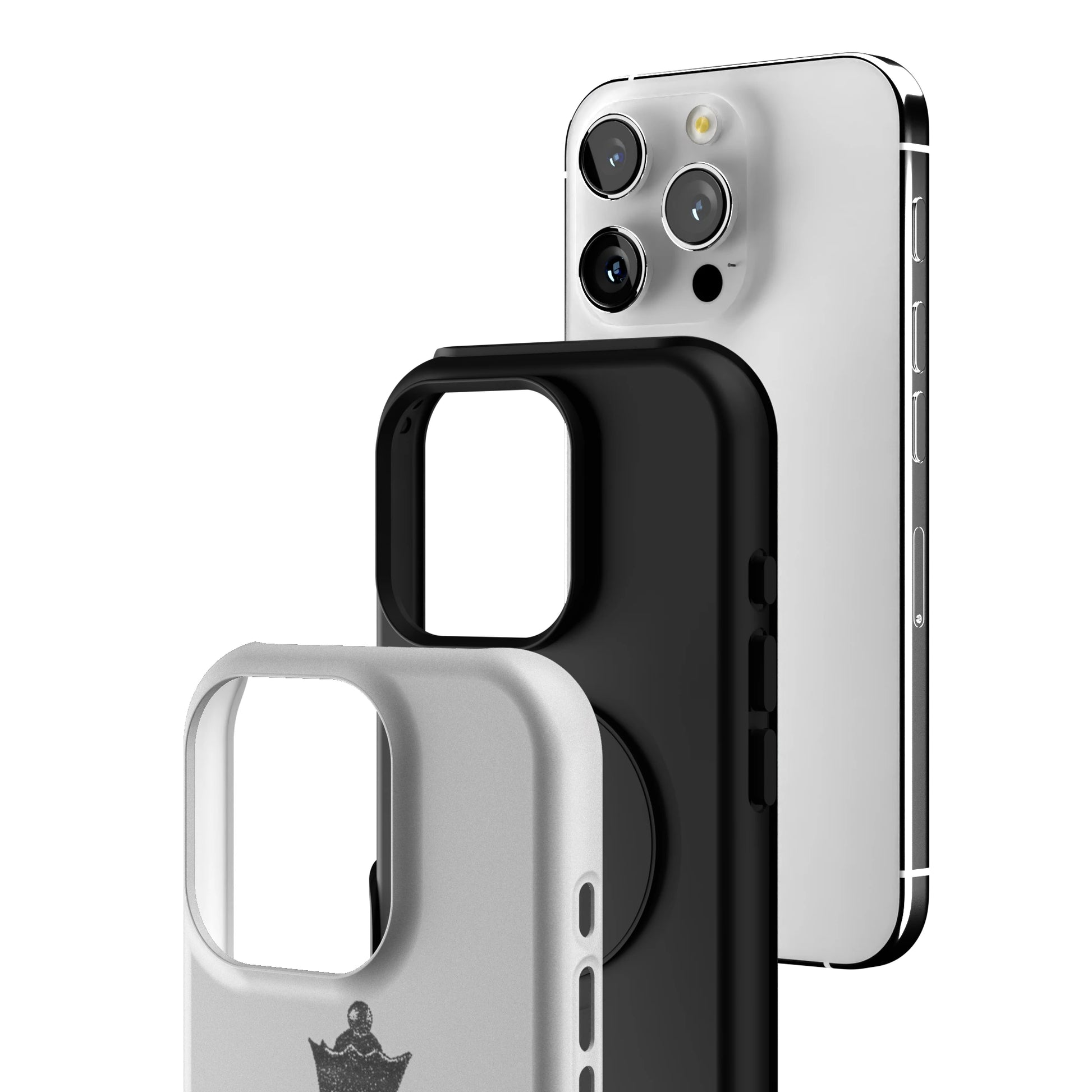 White King iPhone Case gallery - Iphone_16_Pro_3