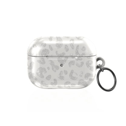 White Leopard AirPod Case - Blunt Cases