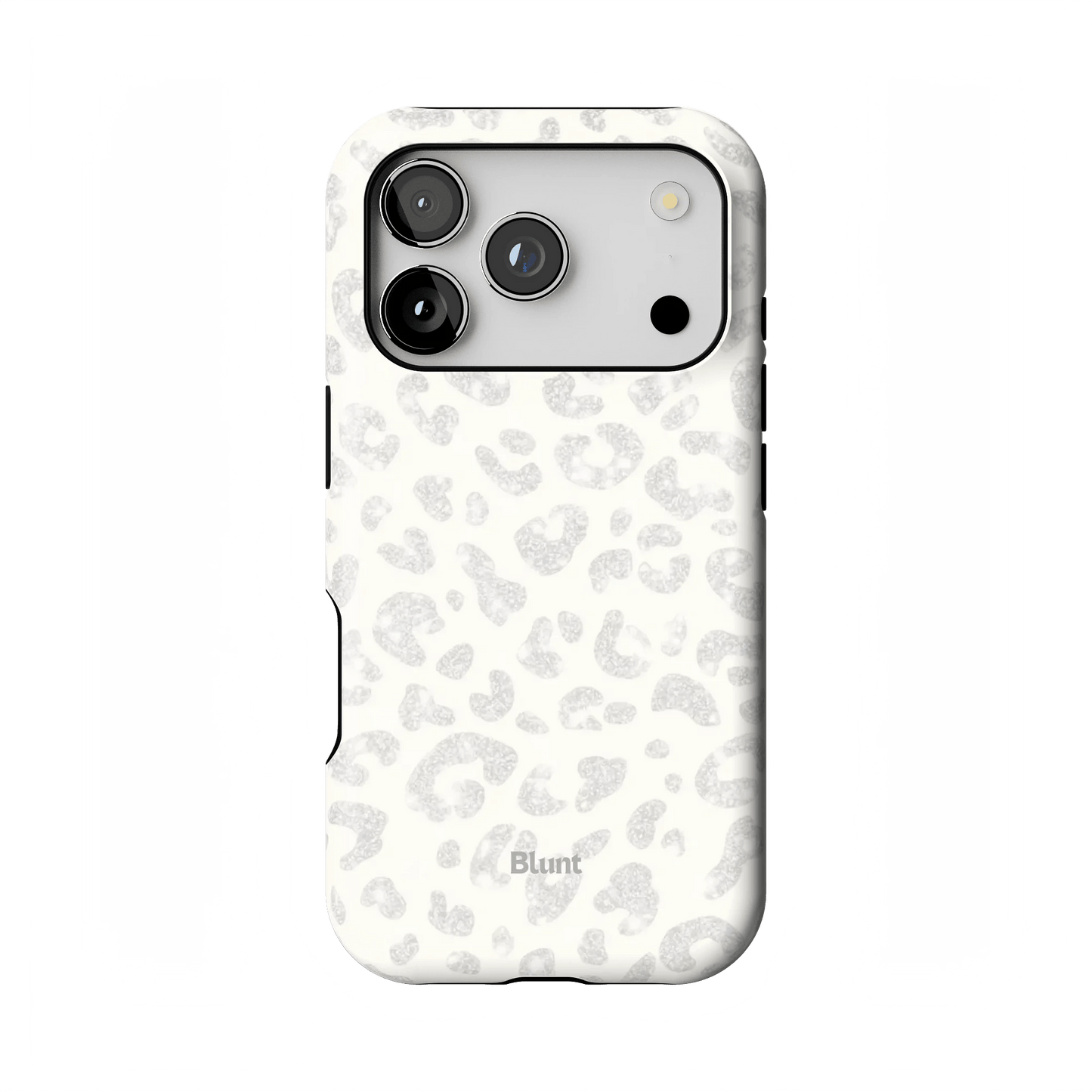 White Leopard iPhone Case - Blunt Cases