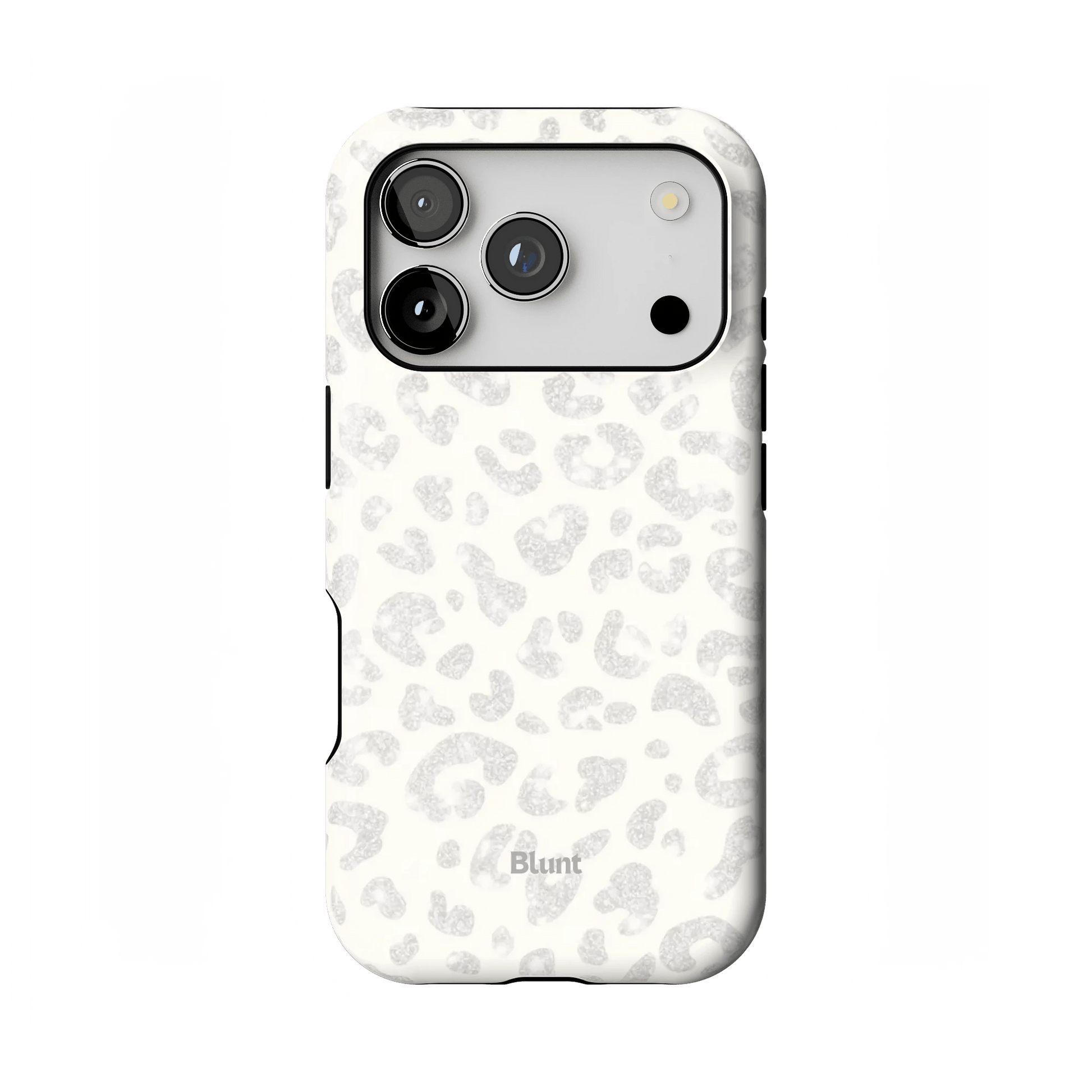 White Leopard iPhone Case - Blunt Cases