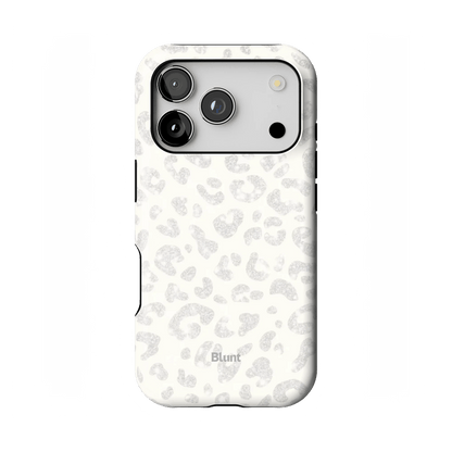 White Leopard iPhone Case - Blunt Cases