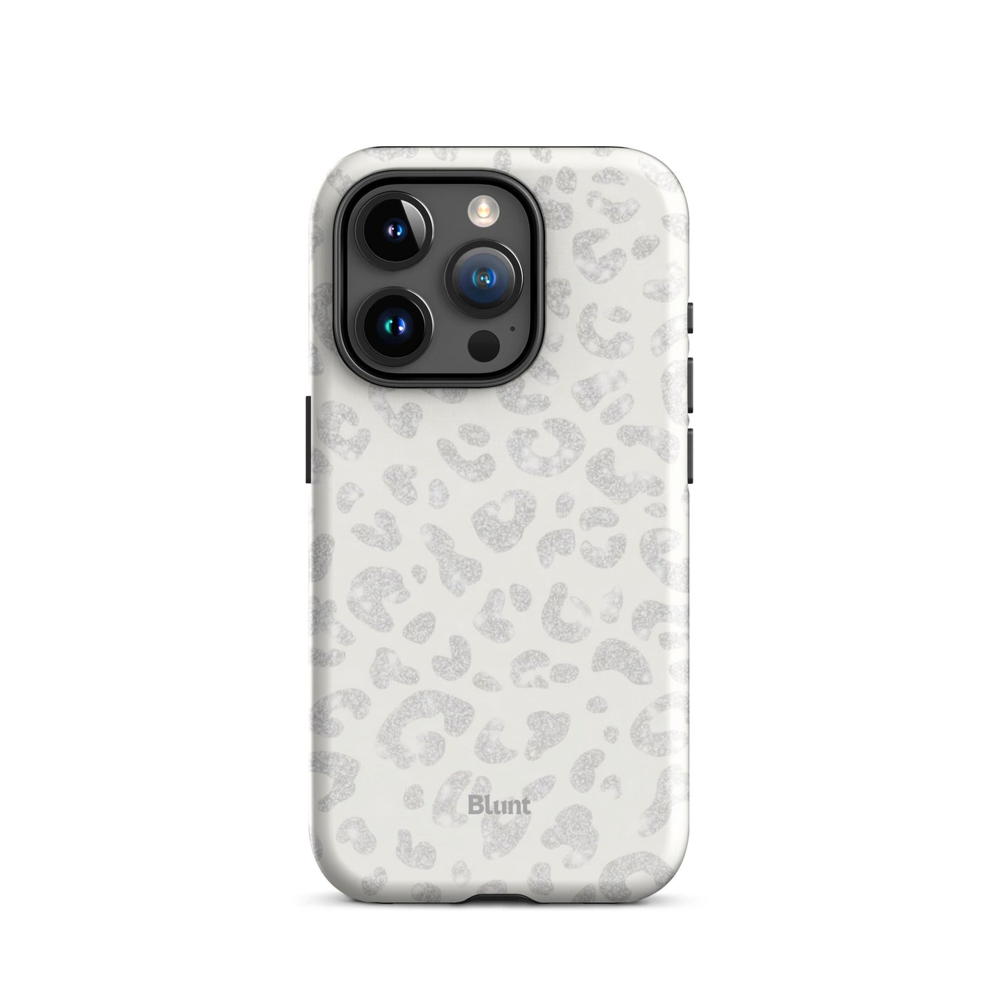 White Leopard iPhone Case - Blunt Cases