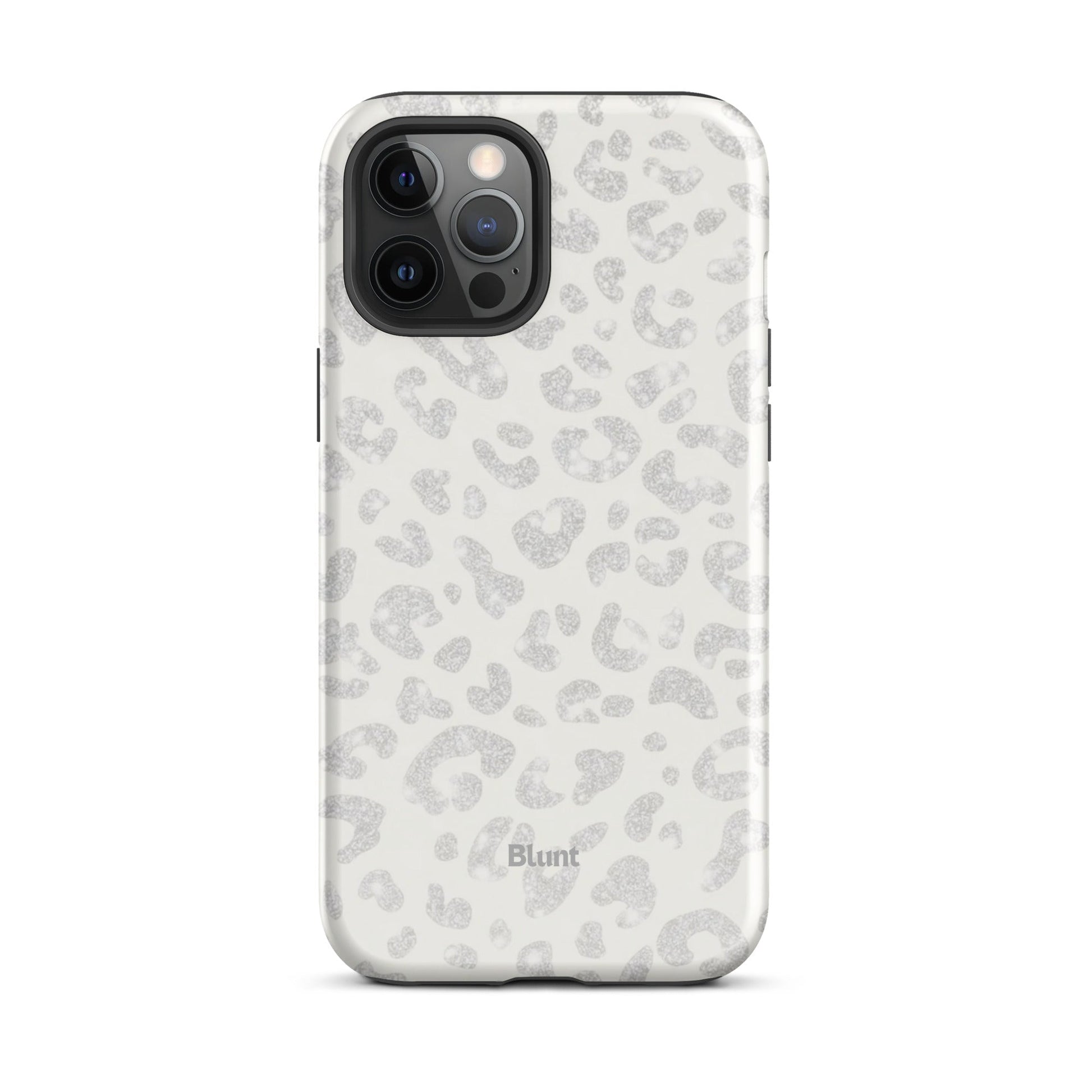 White Leopard iPhone Case - Blunt Cases