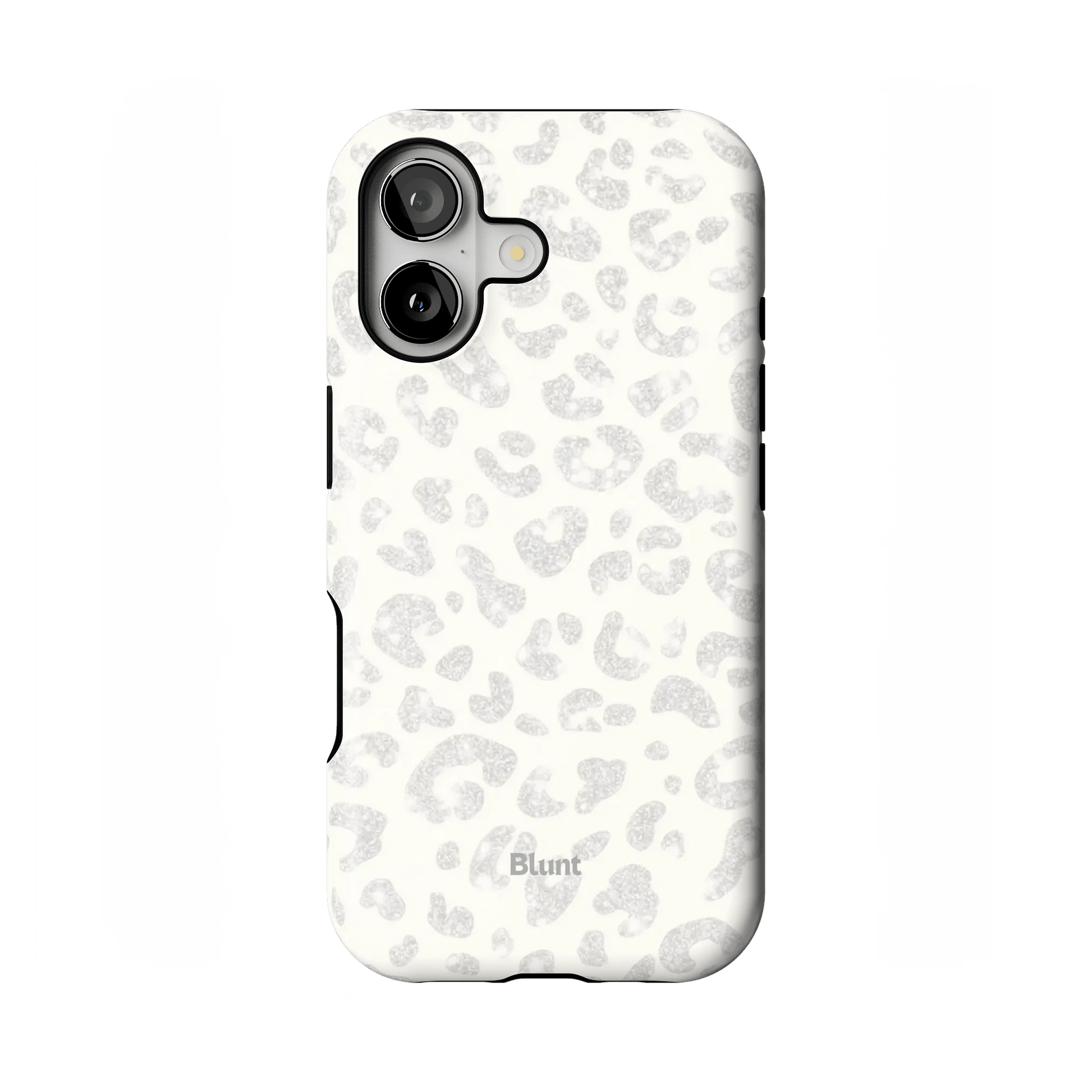White Leopard iPhone Case - Blunt Cases