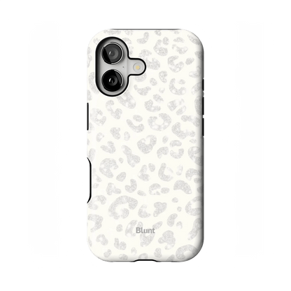 White Leopard iPhone Case - Blunt Cases
