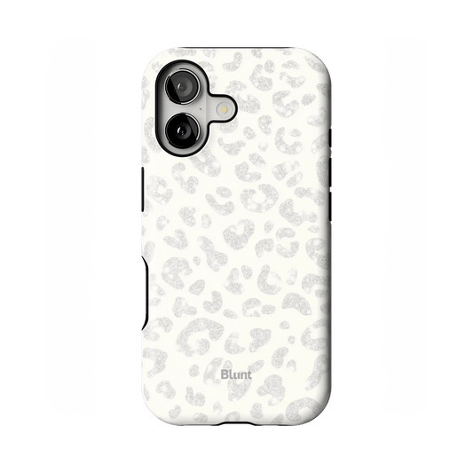 White Leopard iPhone Case - Blunt Cases