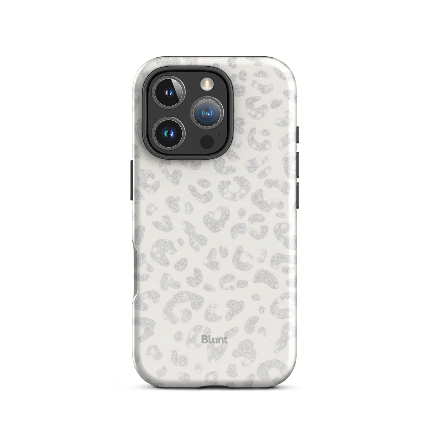 White Leopard iPhone Case - Blunt Cases