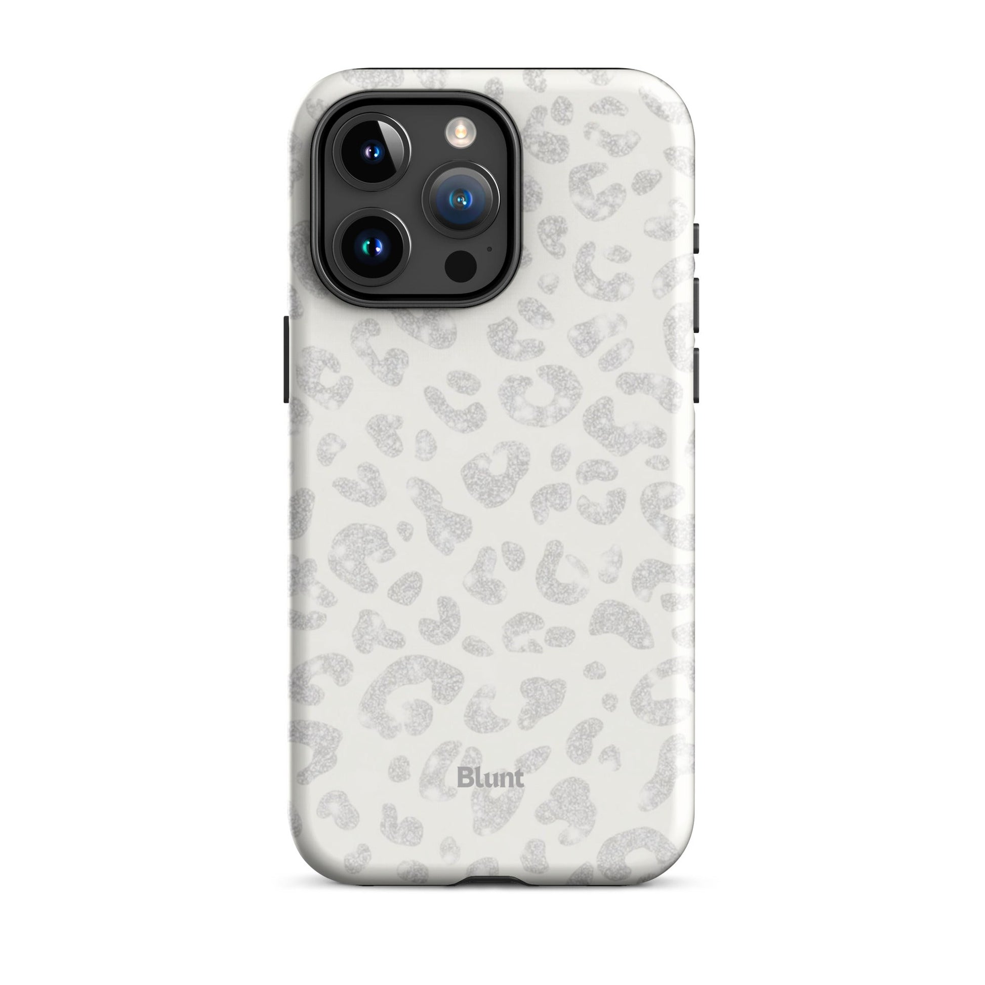 White Leopard iPhone Case - Blunt Cases