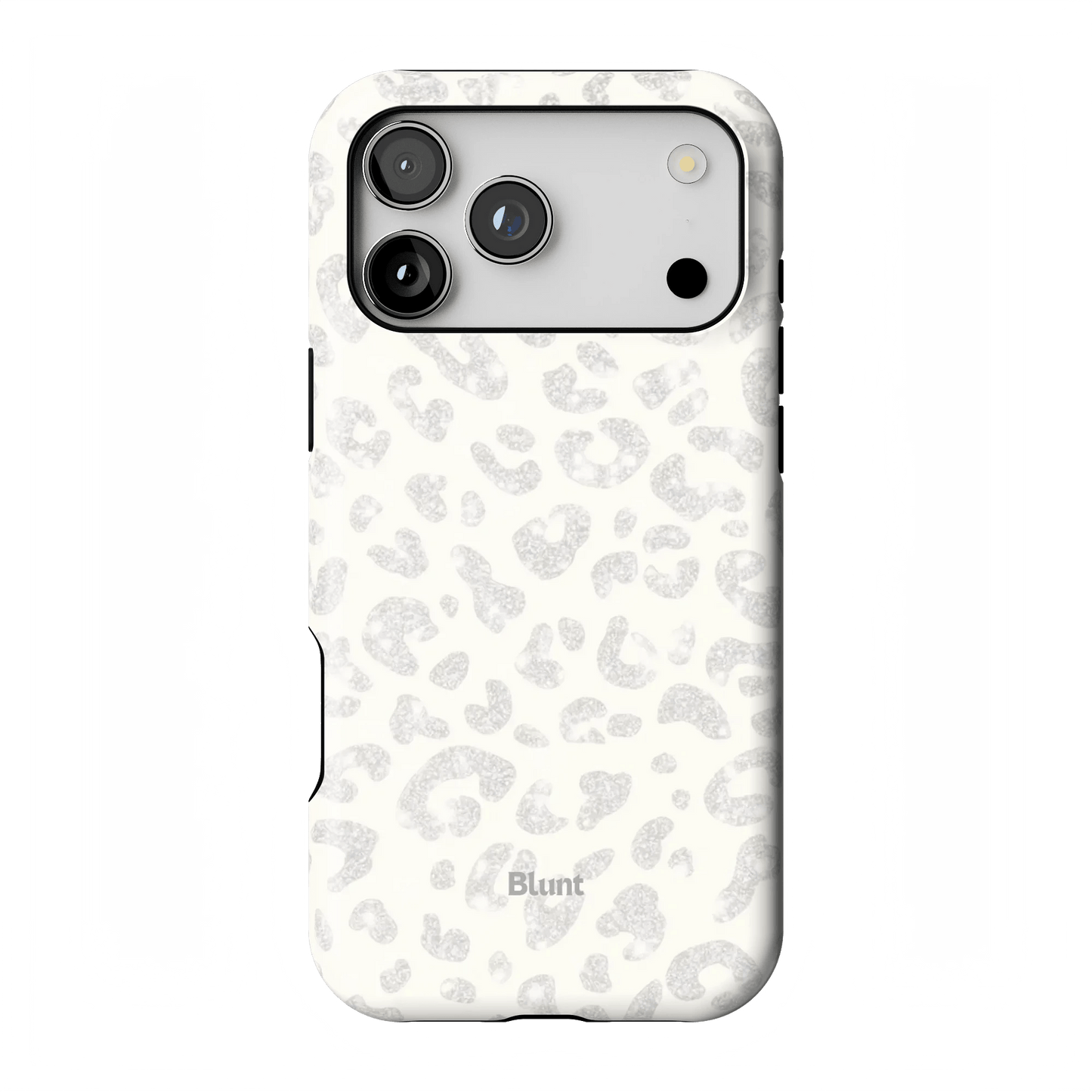 White Leopard iPhone Case - Blunt Cases