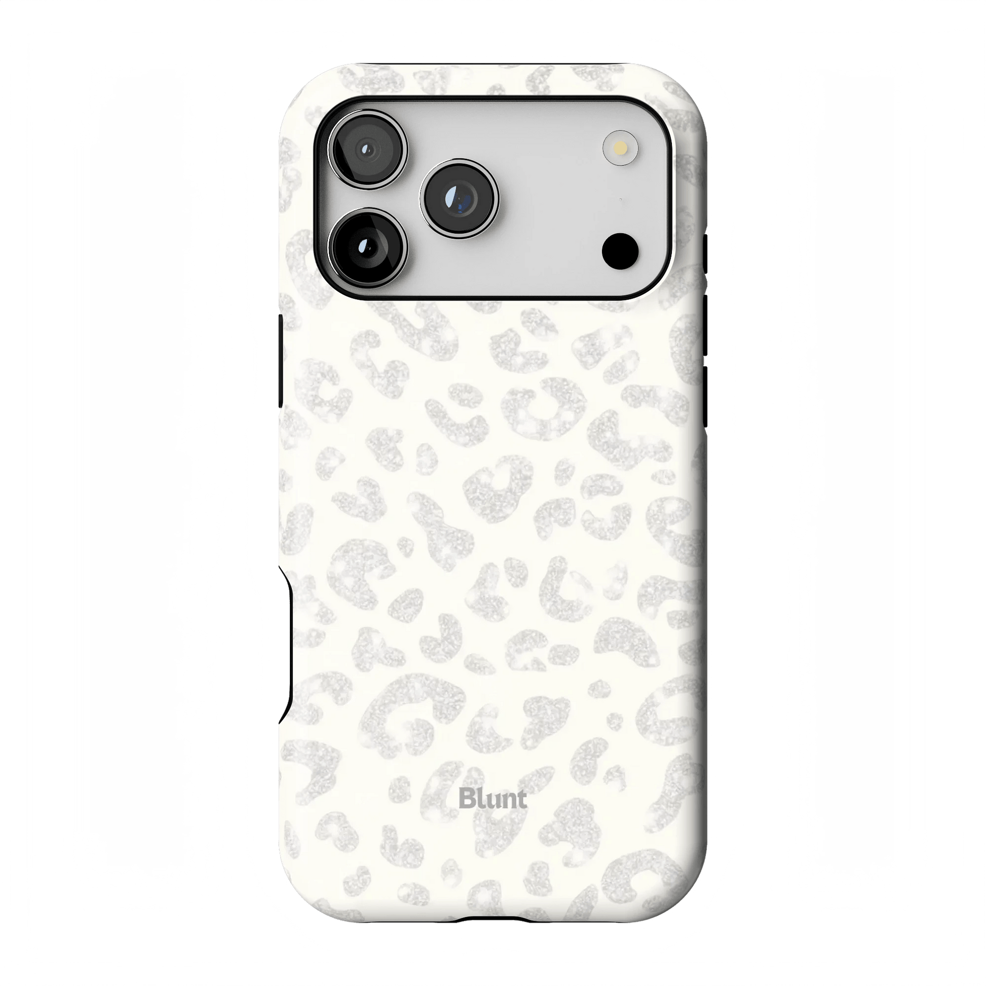 White Leopard iPhone Case - Blunt Cases