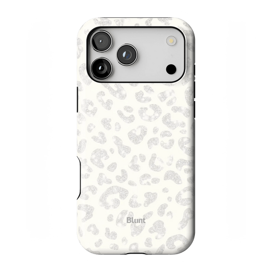 White Leopard iPhone Case - Blunt Cases