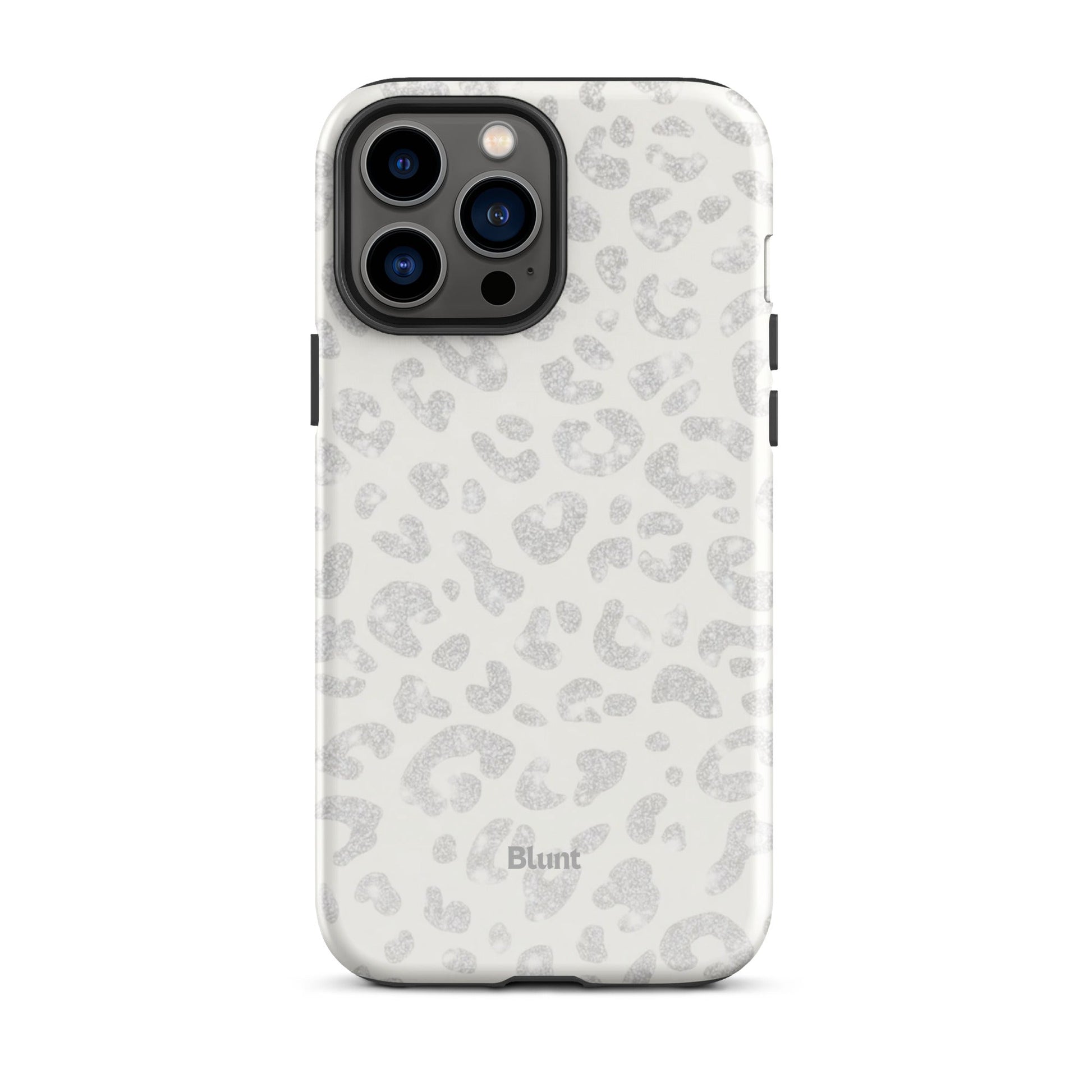 White Leopard iPhone Case - Blunt Cases
