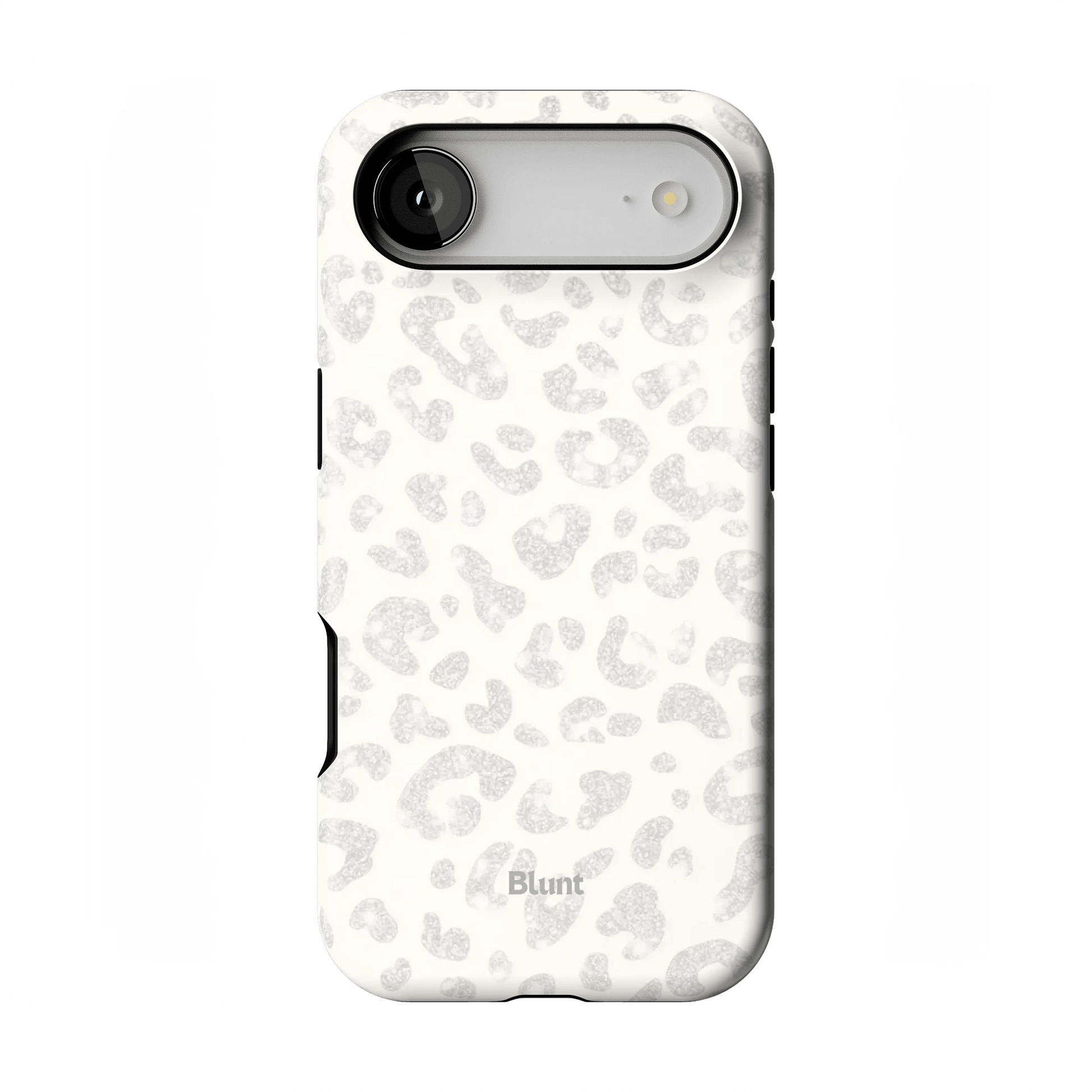 White Leopard iPhone Case - Blunt Cases