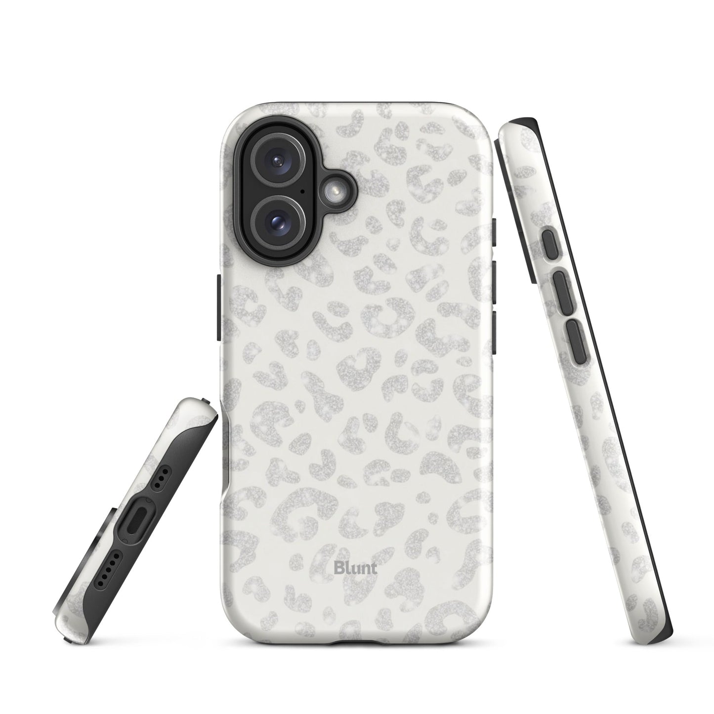 White Leopard iPhone Case - Blunt Cases