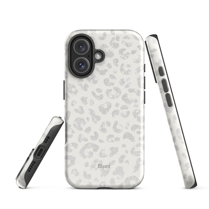 White Leopard iPhone Case - Blunt Cases