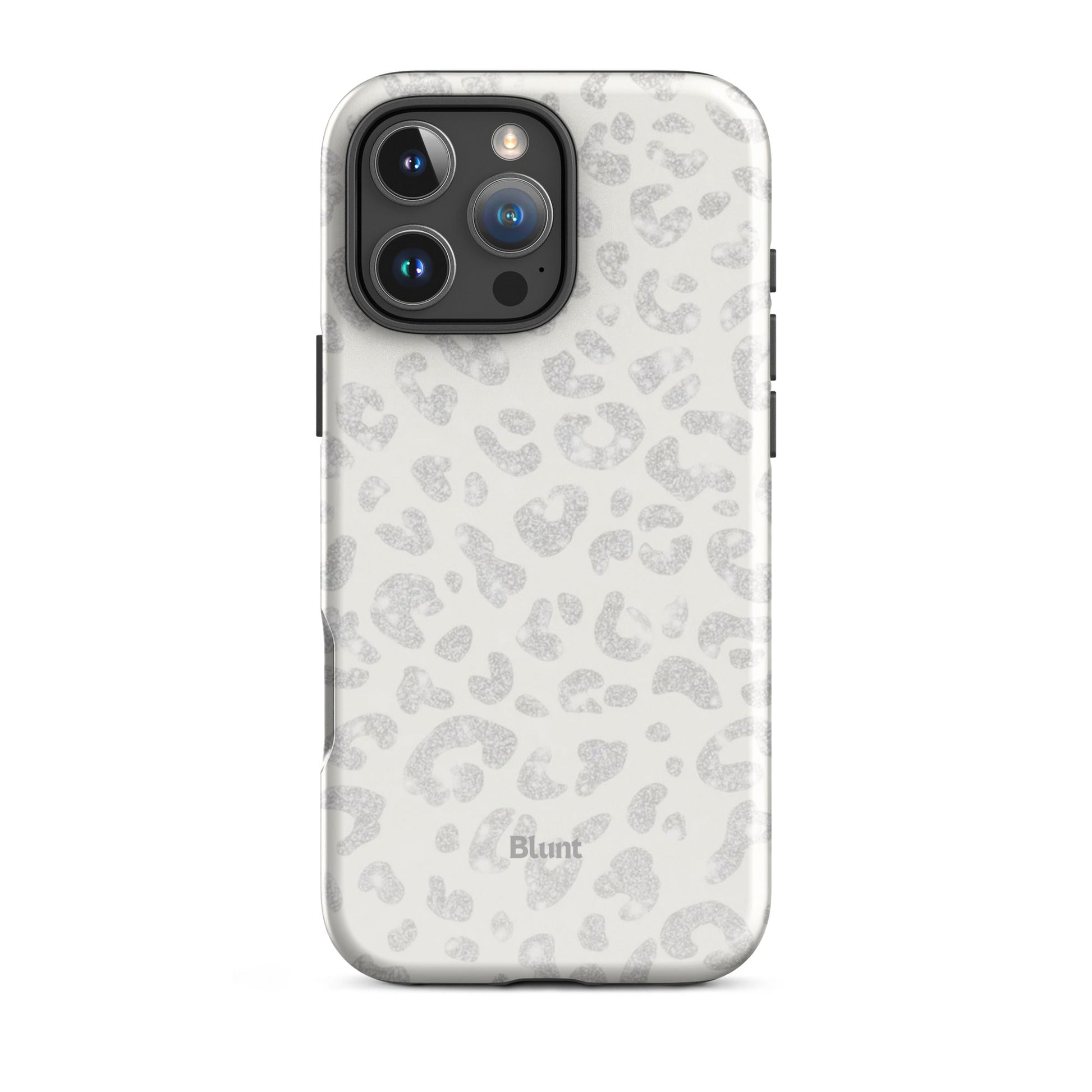 White Leopard iPhone Case - Blunt Cases