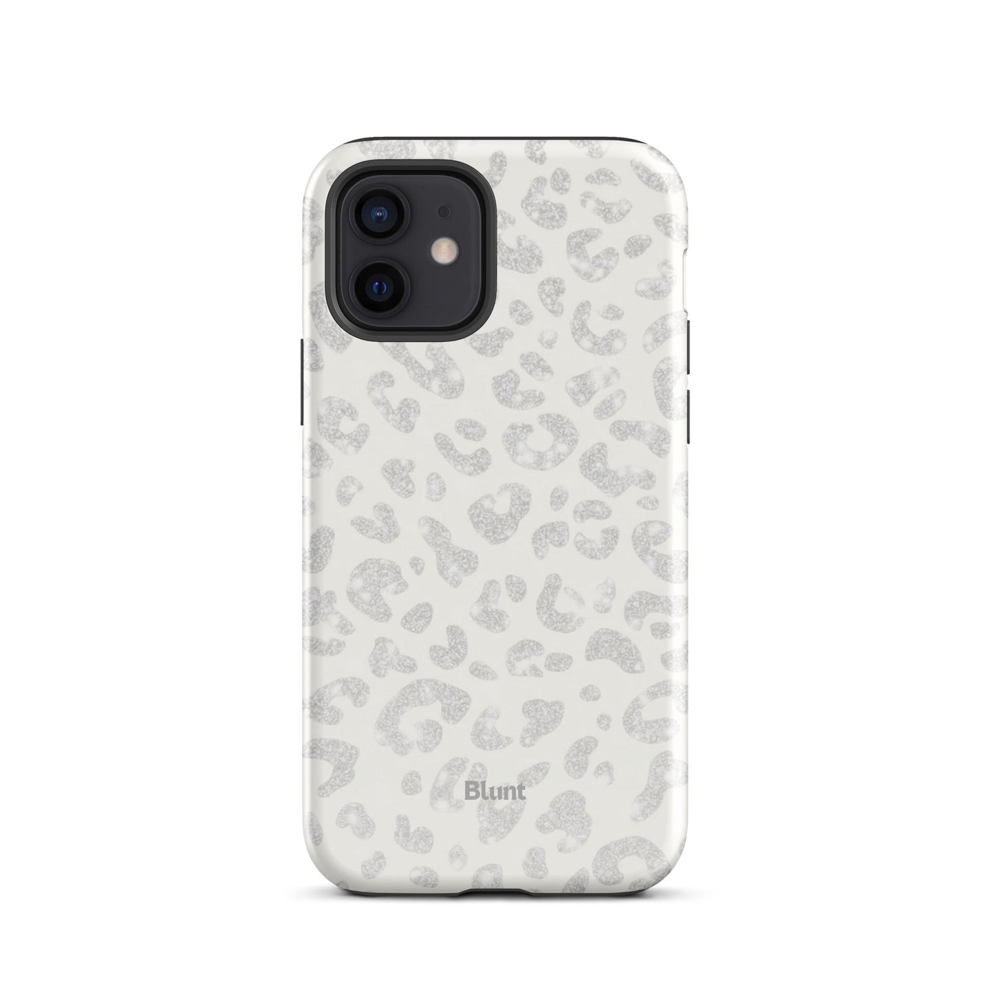White Leopard iPhone Case - Blunt Cases