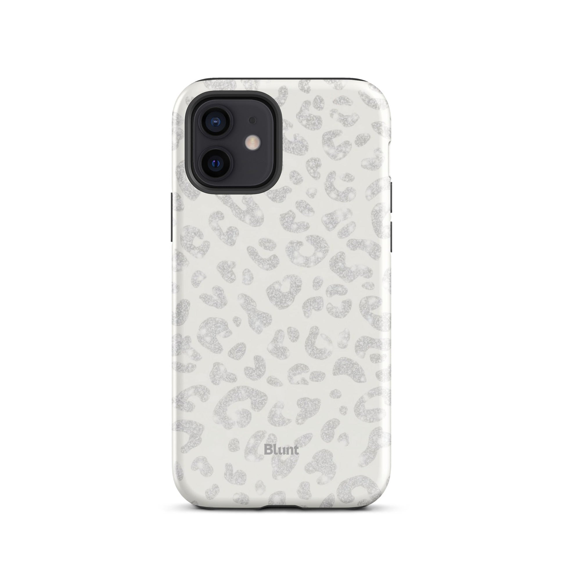 White Leopard iPhone Case - Blunt Cases
