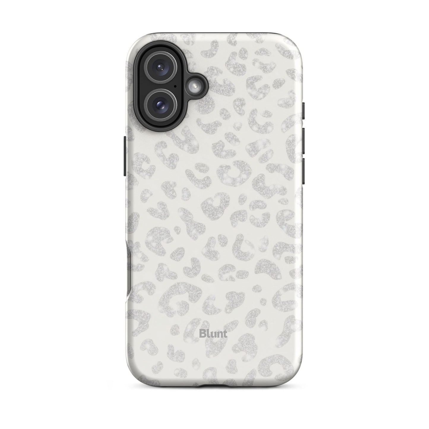 White Leopard iPhone Case - Blunt Cases