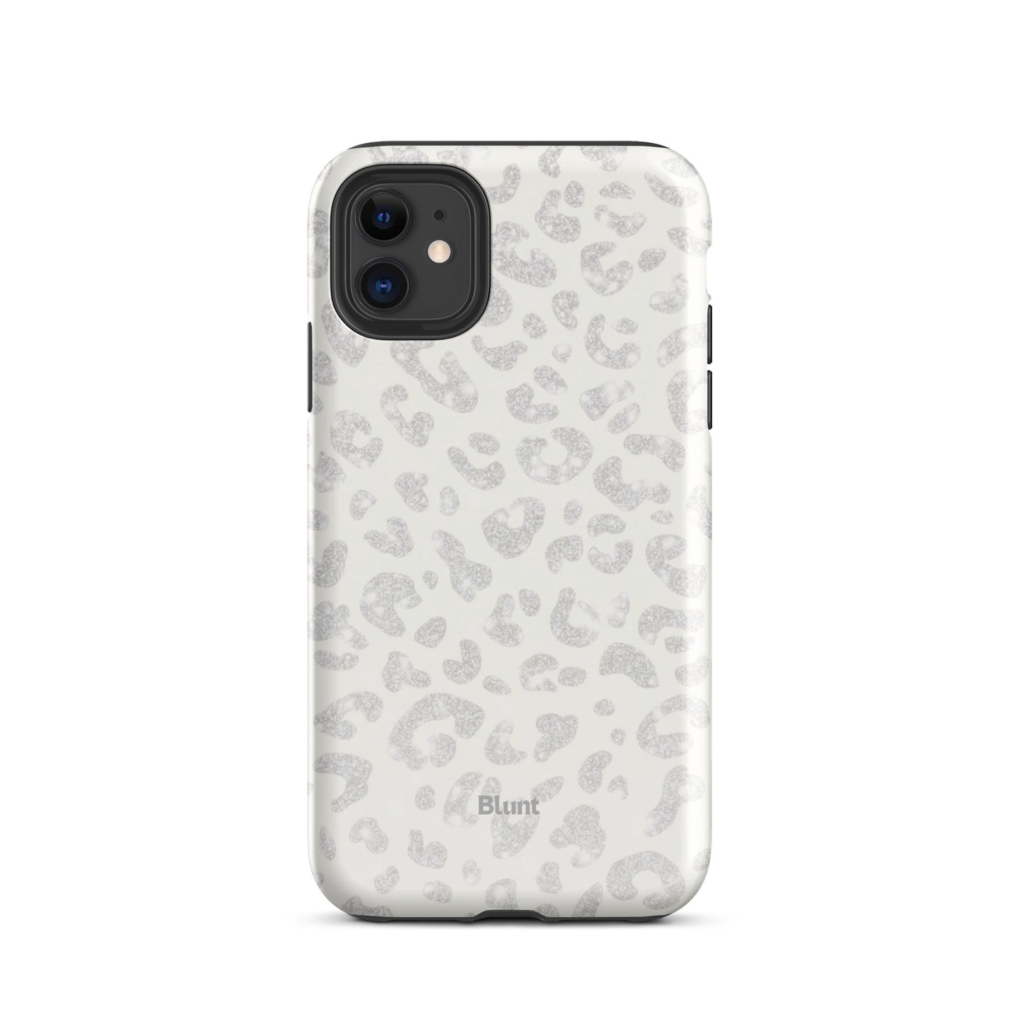 White Leopard iPhone Case - Blunt Cases