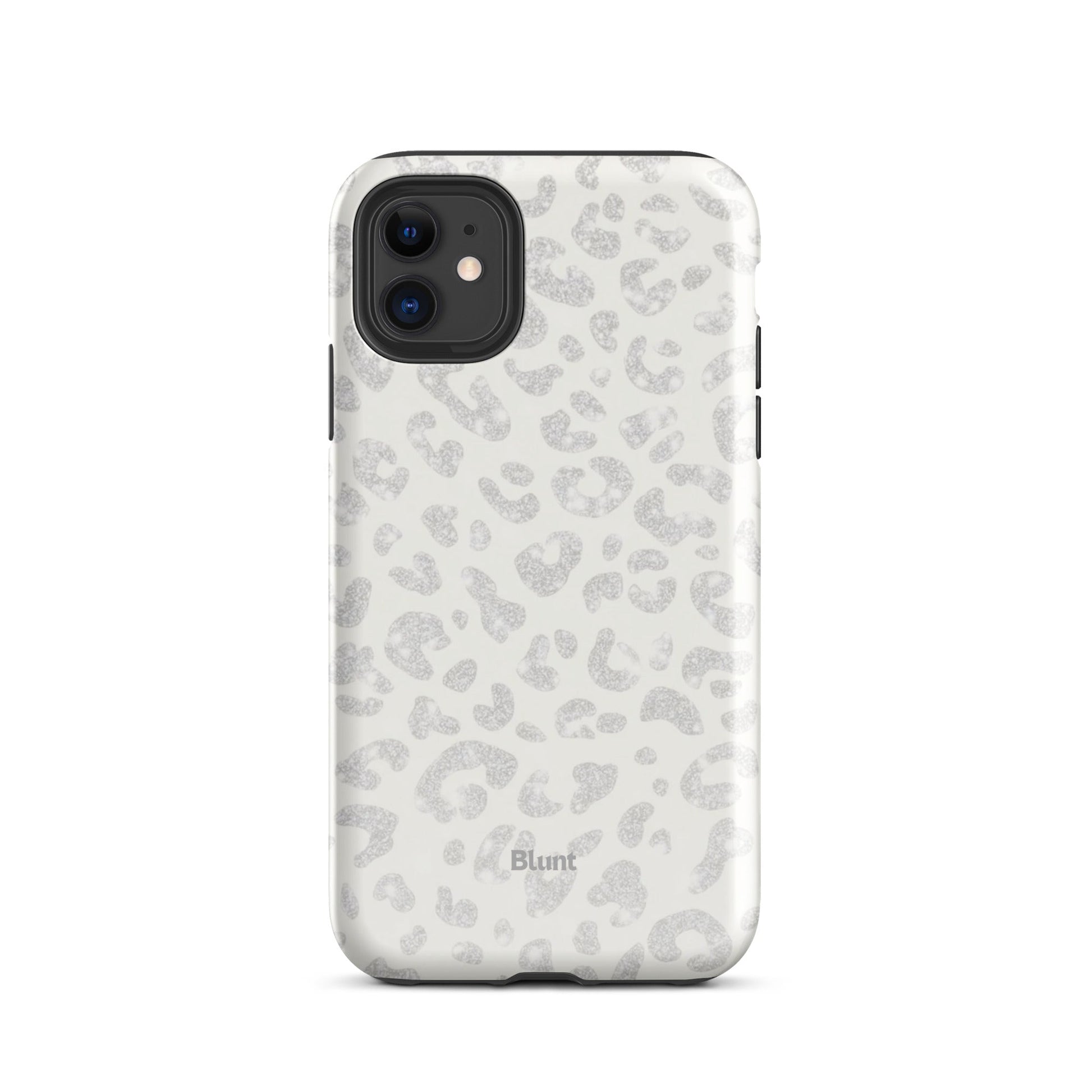 White Leopard iPhone Case - Blunt Cases