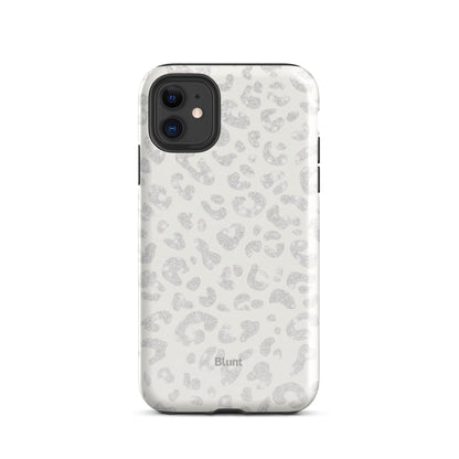 White Leopard iPhone Case - Blunt Cases