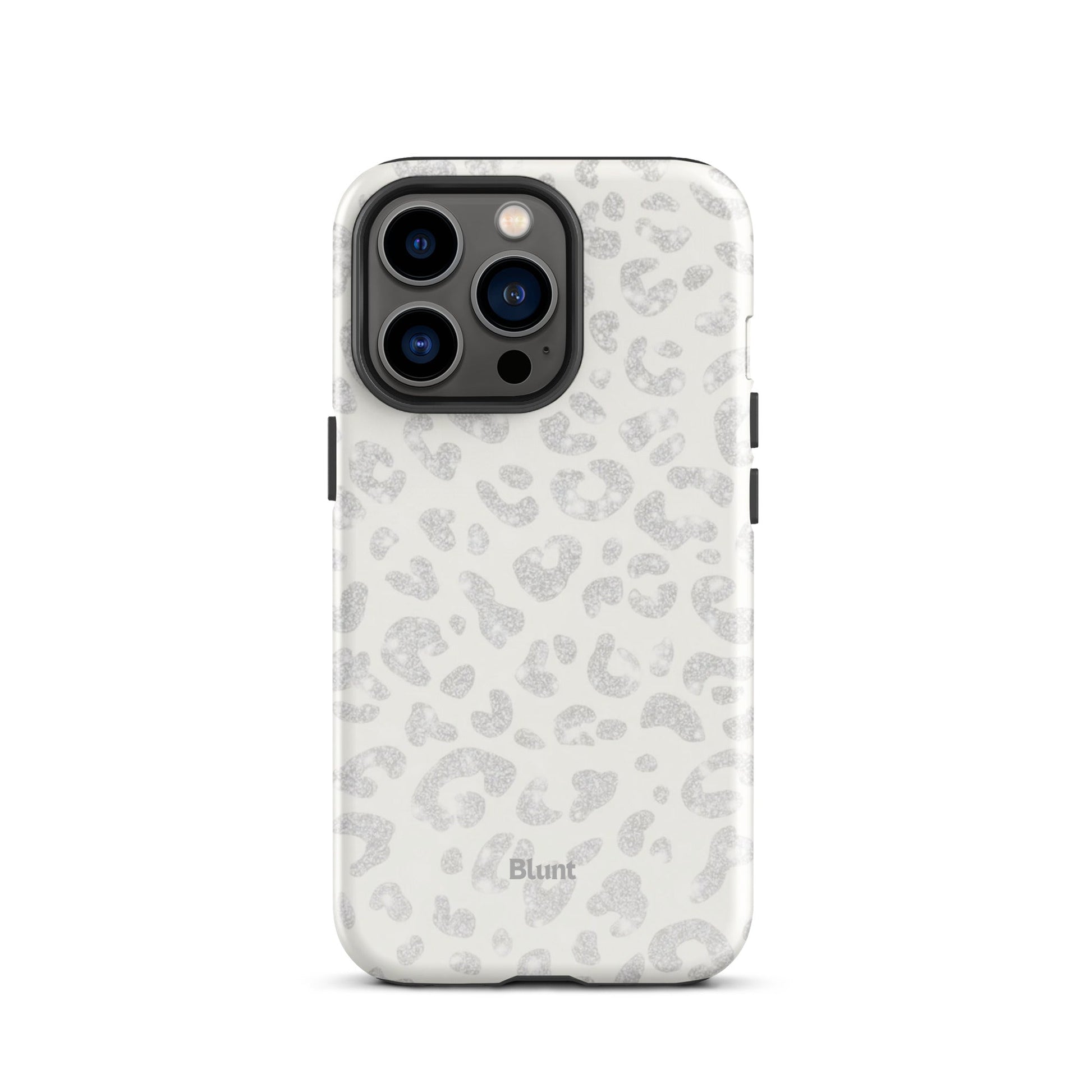 White Leopard iPhone Case - Blunt Cases