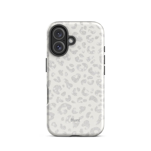 White Leopard iPhone Case - Blunt Cases