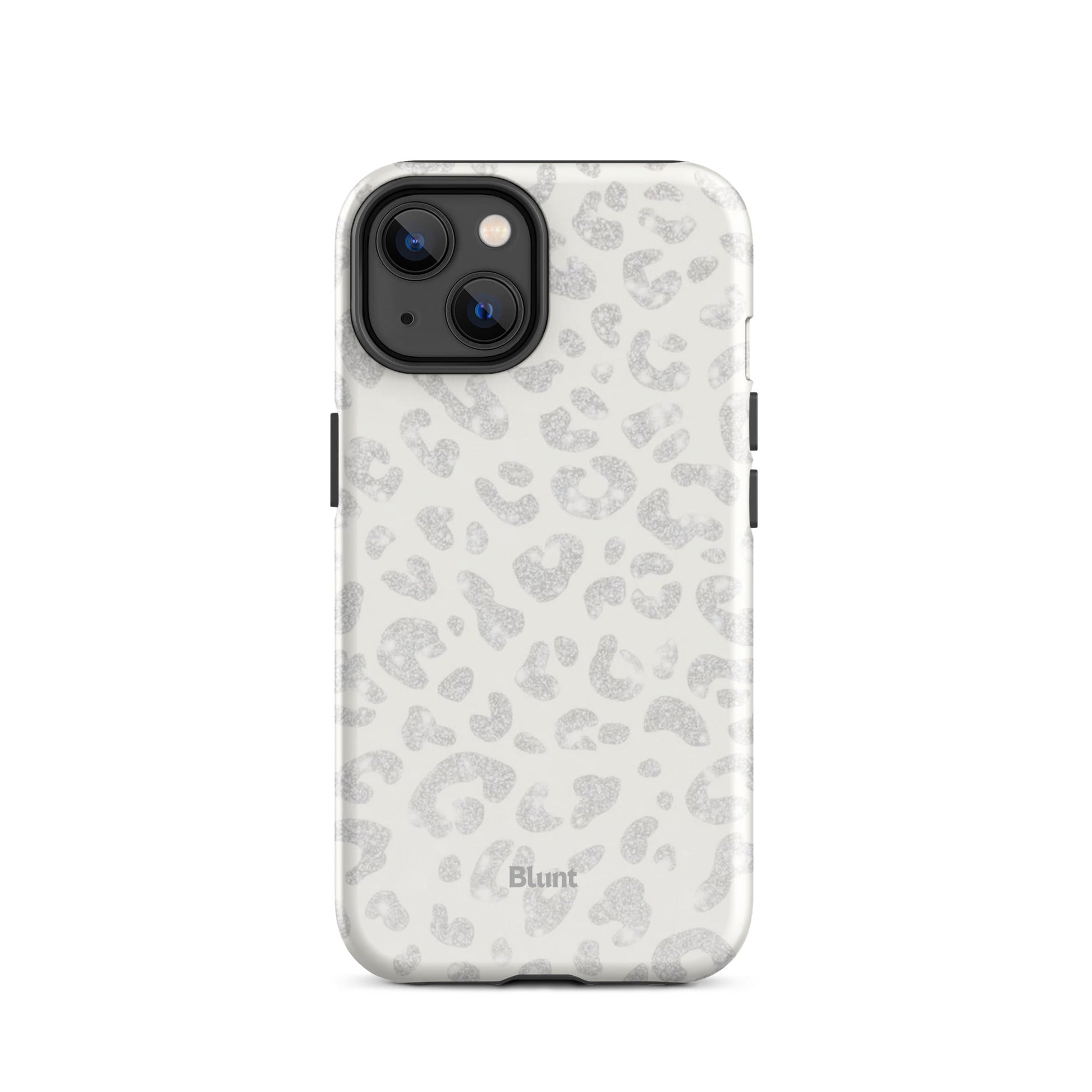 White Leopard iPhone Case - Blunt Cases