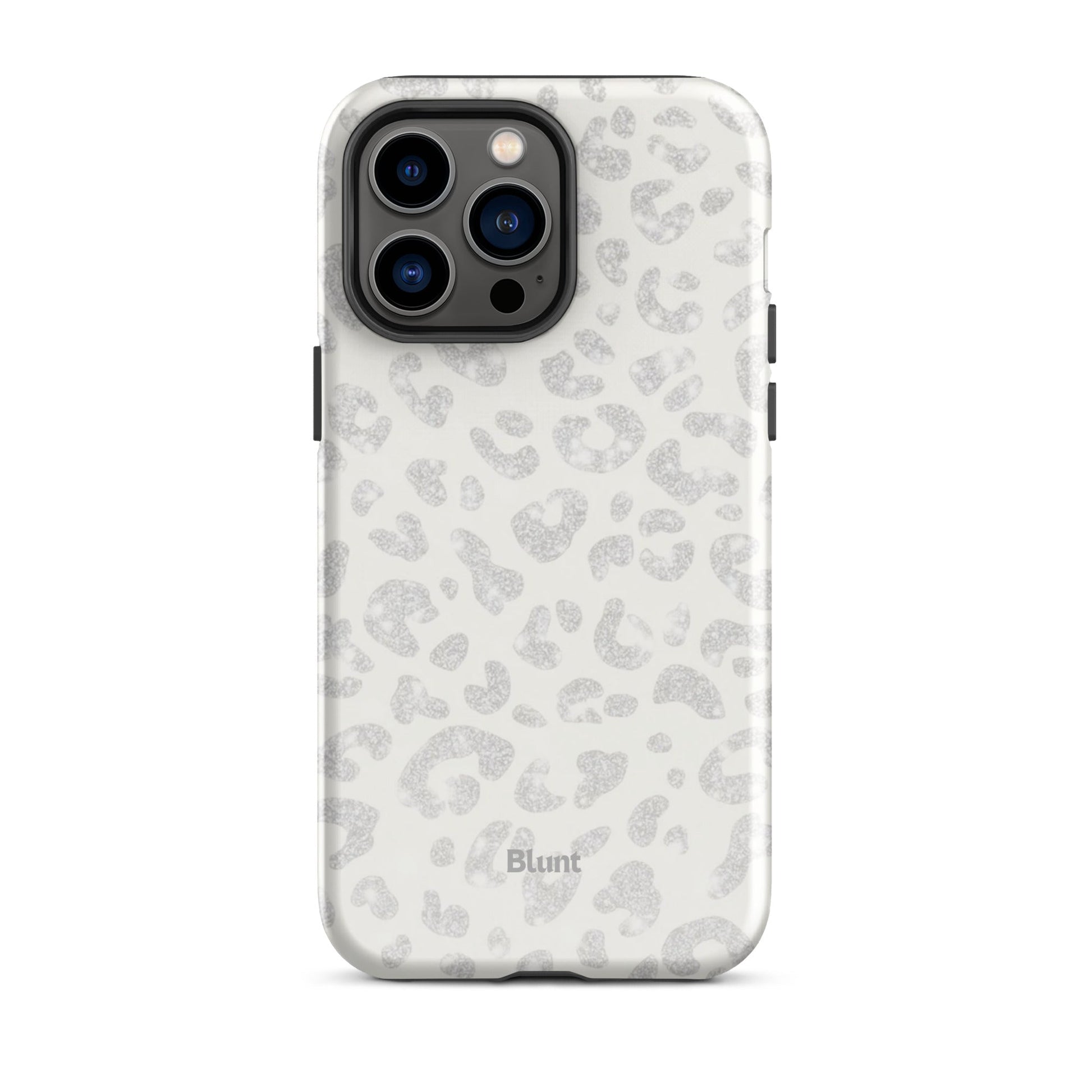 White Leopard iPhone Case - Blunt Cases