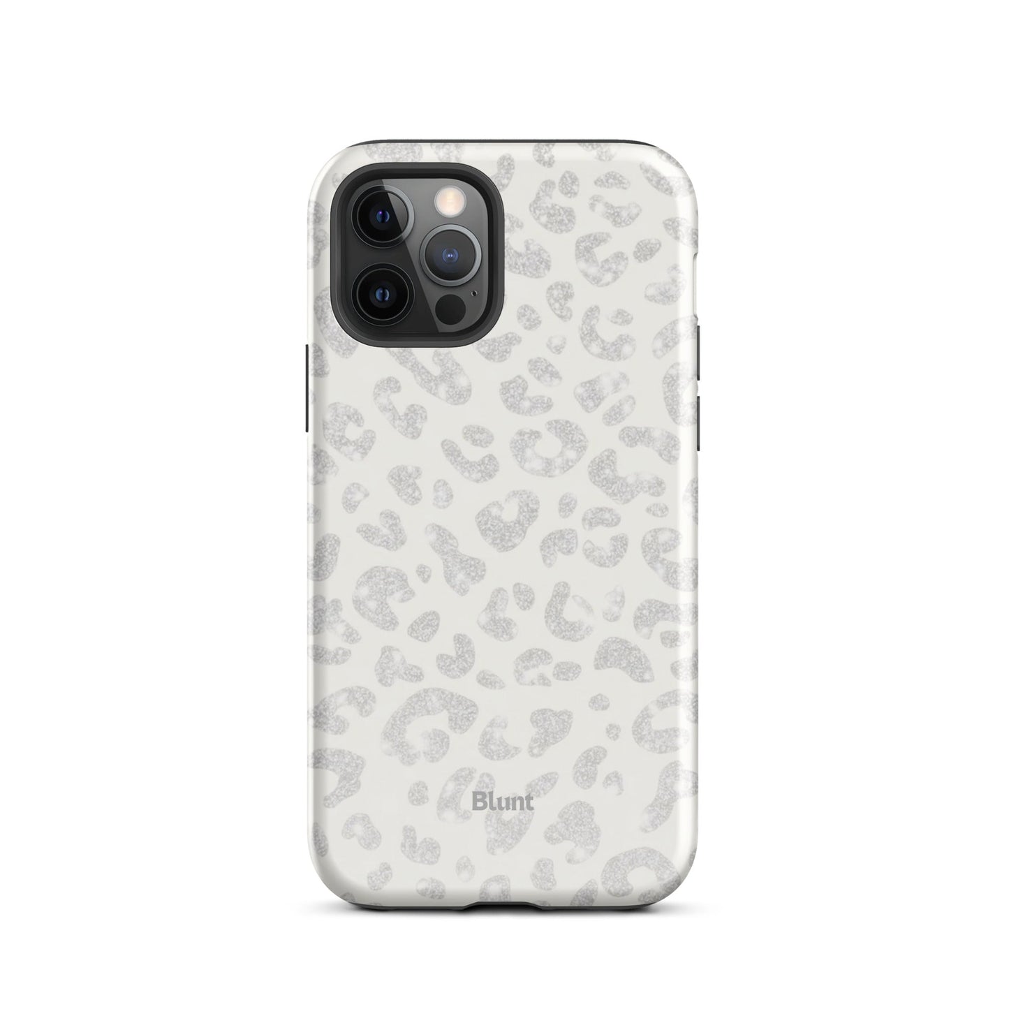 White Leopard iPhone Case - Blunt Cases