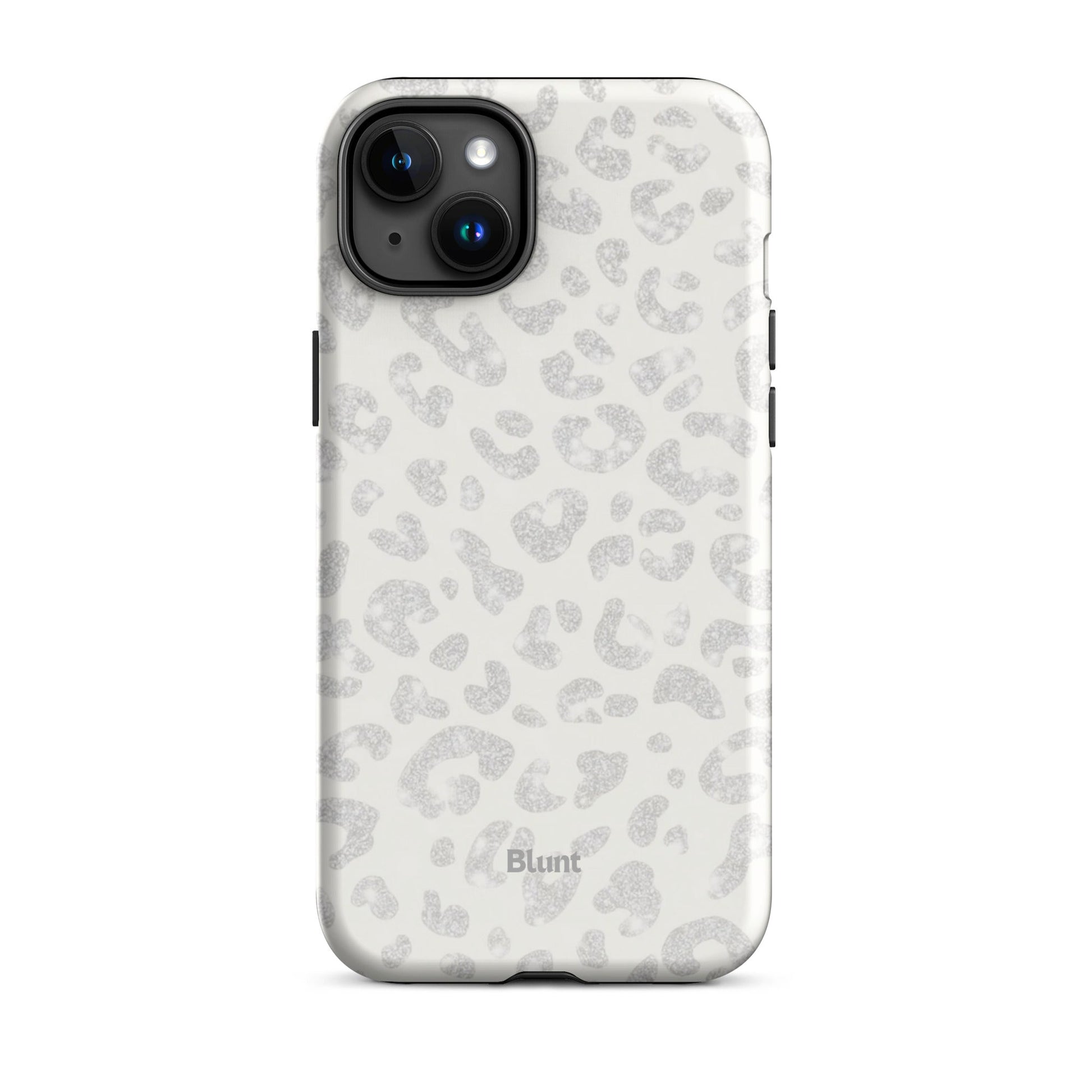 White Leopard iPhone Case - Blunt Cases