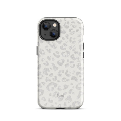 White Leopard iPhone Case - Blunt Cases